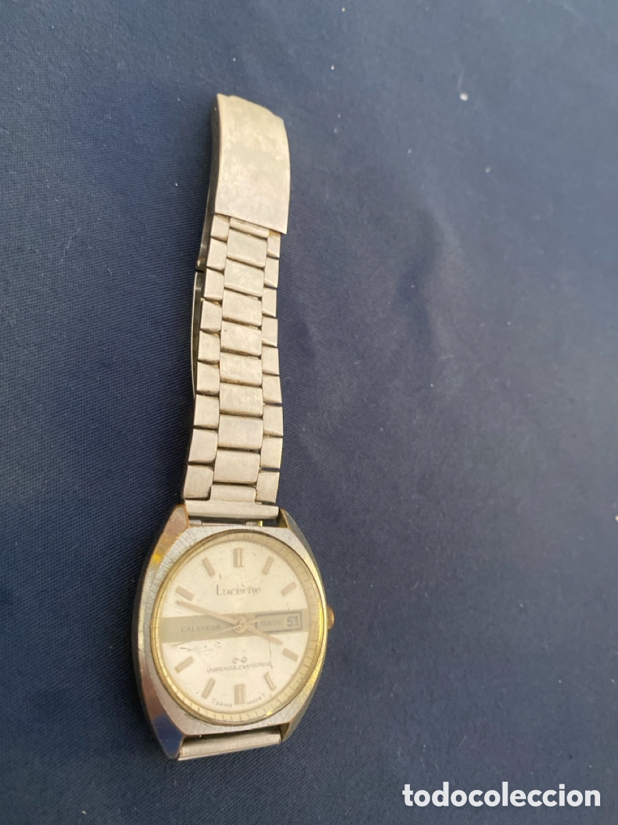 Relojes autom&aacute;ticos: LUCERNE,ANTIGUO RELOJ LUCERNE AUTOM&Aacute;TICO MADE SWISS - Foto 3