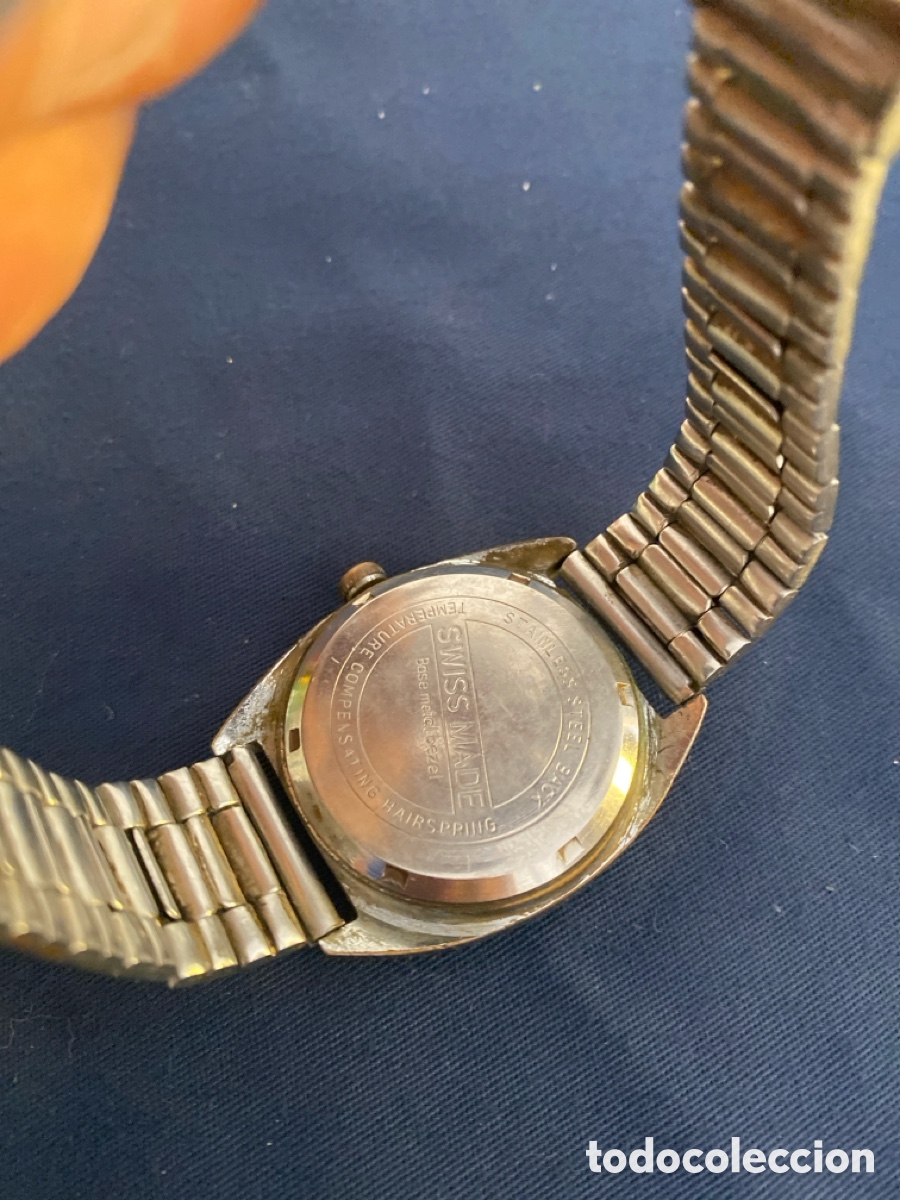 Relojes autom&aacute;ticos: LUCERNE,ANTIGUO RELOJ LUCERNE AUTOM&Aacute;TICO MADE SWISS - Foto 5