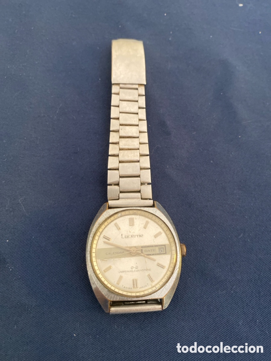 Relojes autom&aacute;ticos: LUCERNE,ANTIGUO RELOJ LUCERNE AUTOM&Aacute;TICO MADE SWISS - Foto 1