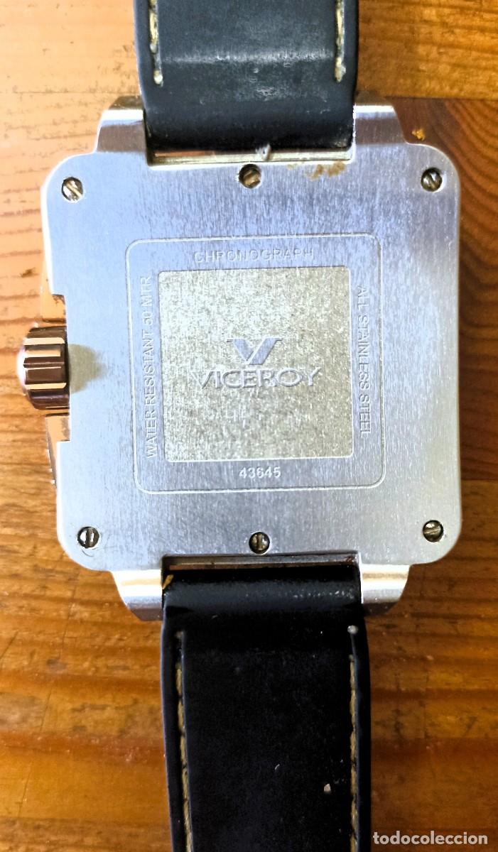 Relojes autom&aacute;ticos: Reloj VICEROY 43465 - casi nuevo - Foto 3