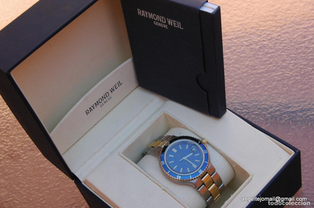 Relojes autom&aacute;ticos: Raimond Weill .Mod. Amadeus - Foto 2