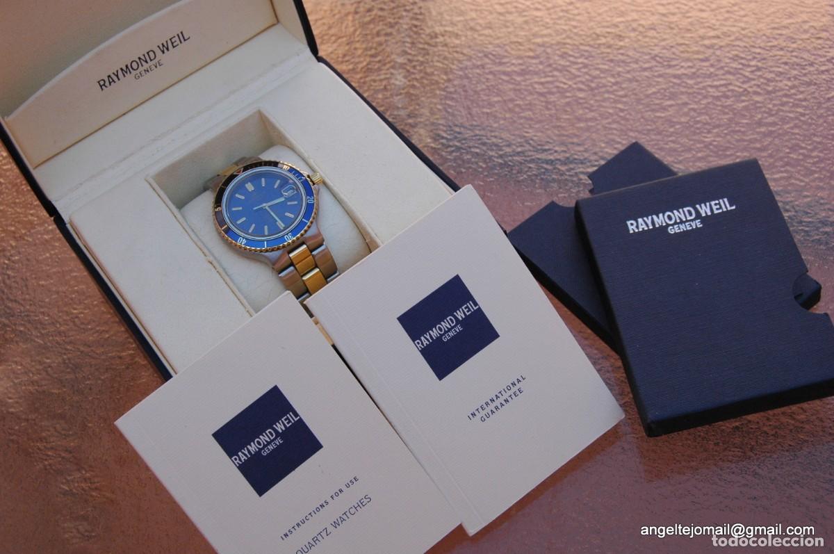 Relojes autom&aacute;ticos: Raimond Weill .Mod. Amadeus - Foto 3