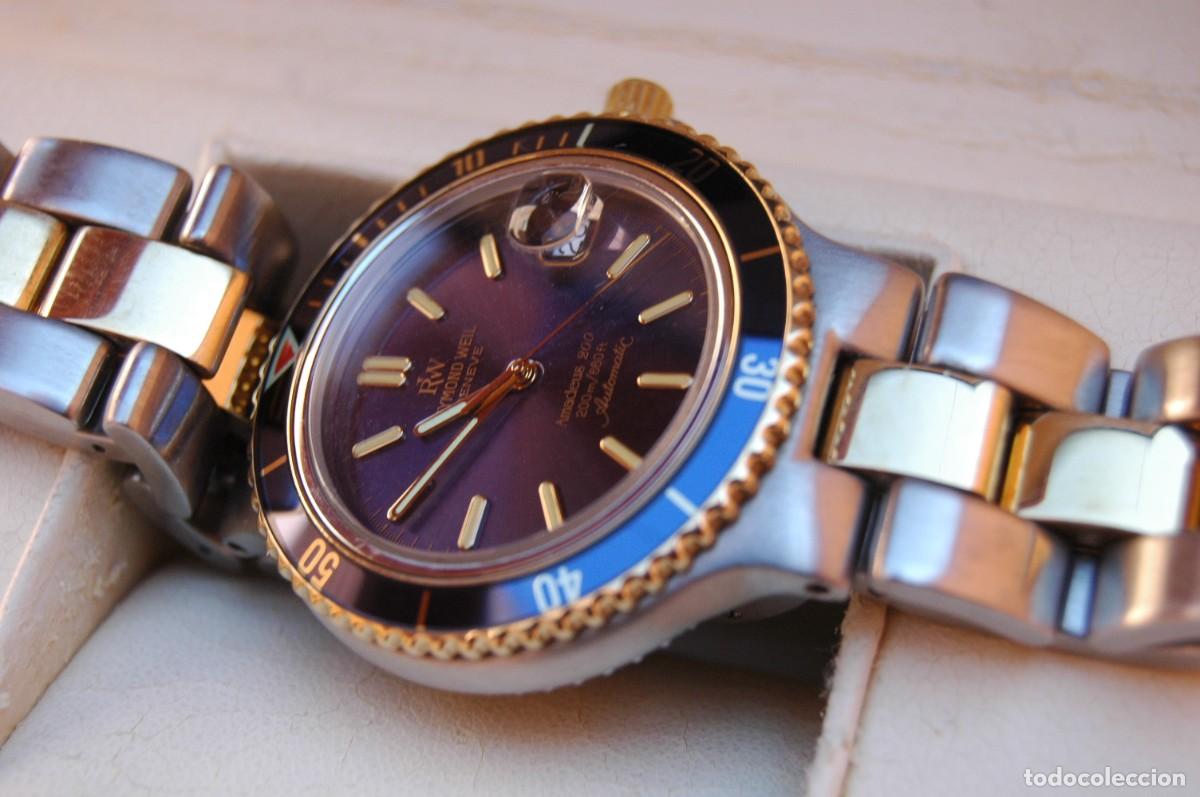 Relojes autom&aacute;ticos: Raimond Weill .Mod. Amadeus - Foto 8