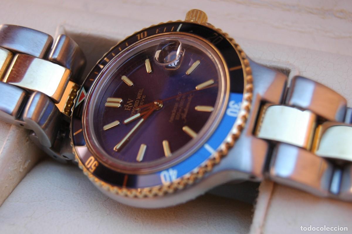 Relojes autom&aacute;ticos: Raimond Weill .Mod. Amadeus - Foto 9