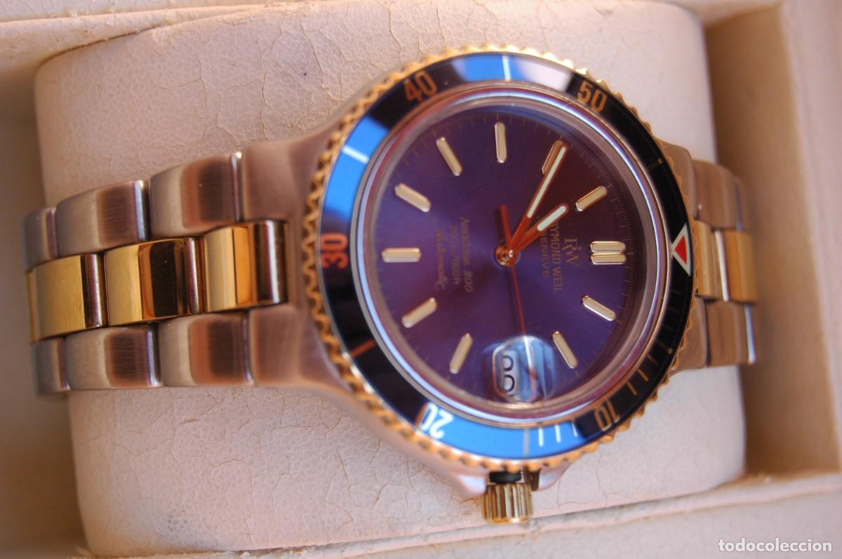 Relojes autom&aacute;ticos: Raimond Weill .Mod. Amadeus - Foto 10