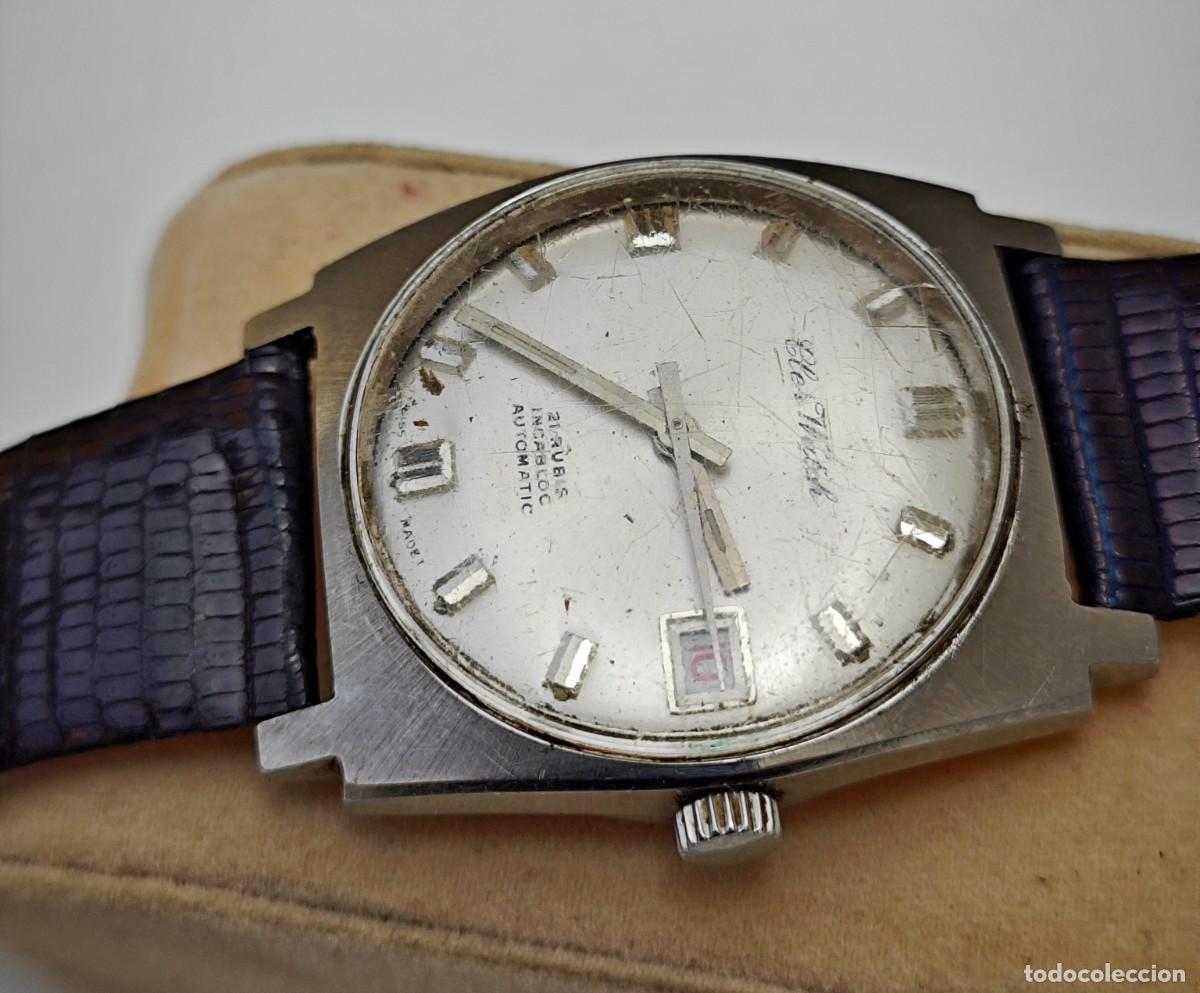 Relojes autom&aacute;ticos: Reloj autom&aacute;tico Cler Watch - Funcionando - Foto 3