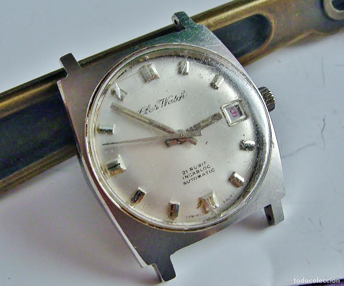 Relojes autom&aacute;ticos: Reloj autom&aacute;tico Cler Watch - Funcionando - Foto 4