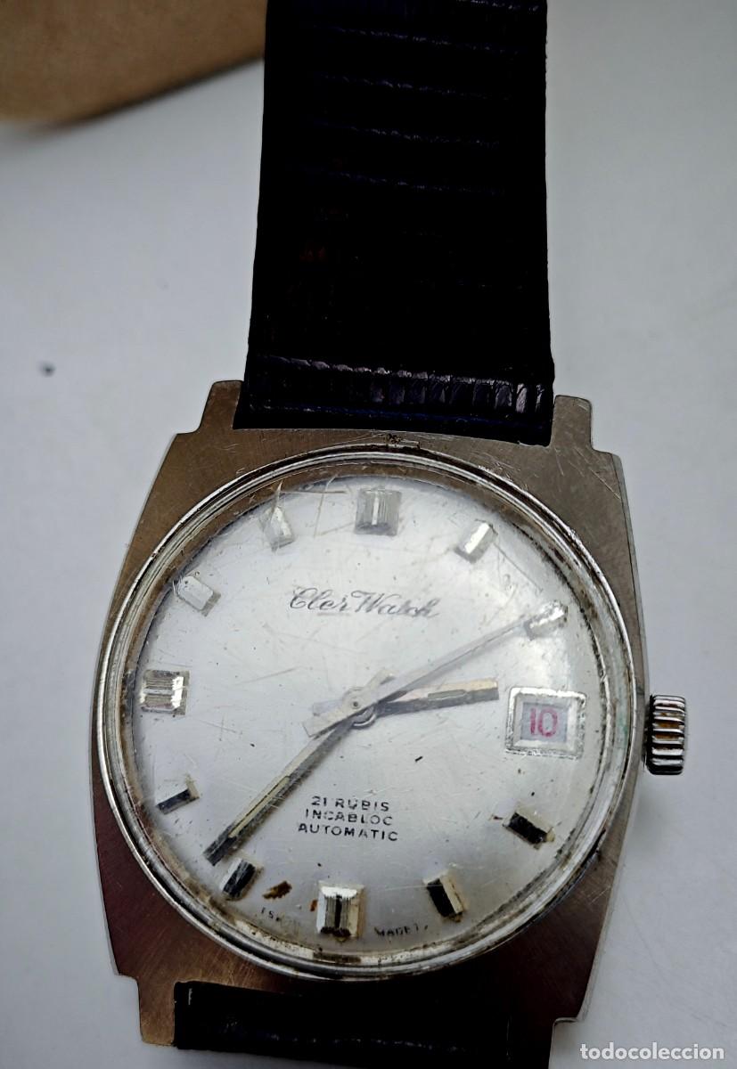 Relojes autom&aacute;ticos: Reloj autom&aacute;tico Cler Watch - Funcionando - Foto 8