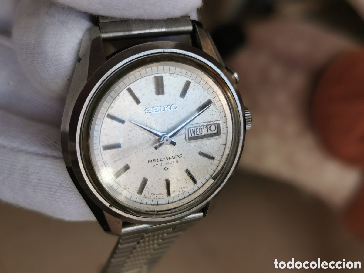 Relojes autom&aacute;ticos: Seiko Bellmatic para restaurar - Foto 2