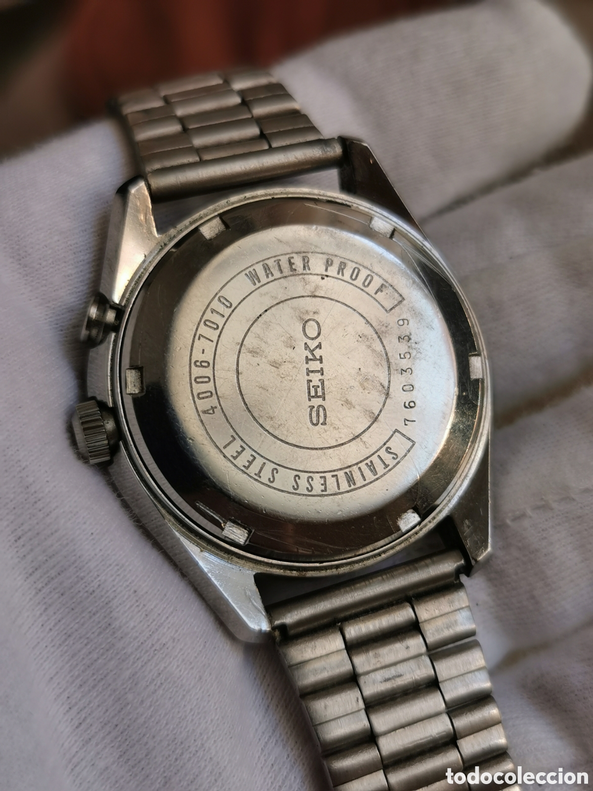 Relojes autom&aacute;ticos: Seiko Bellmatic para restaurar - Foto 4