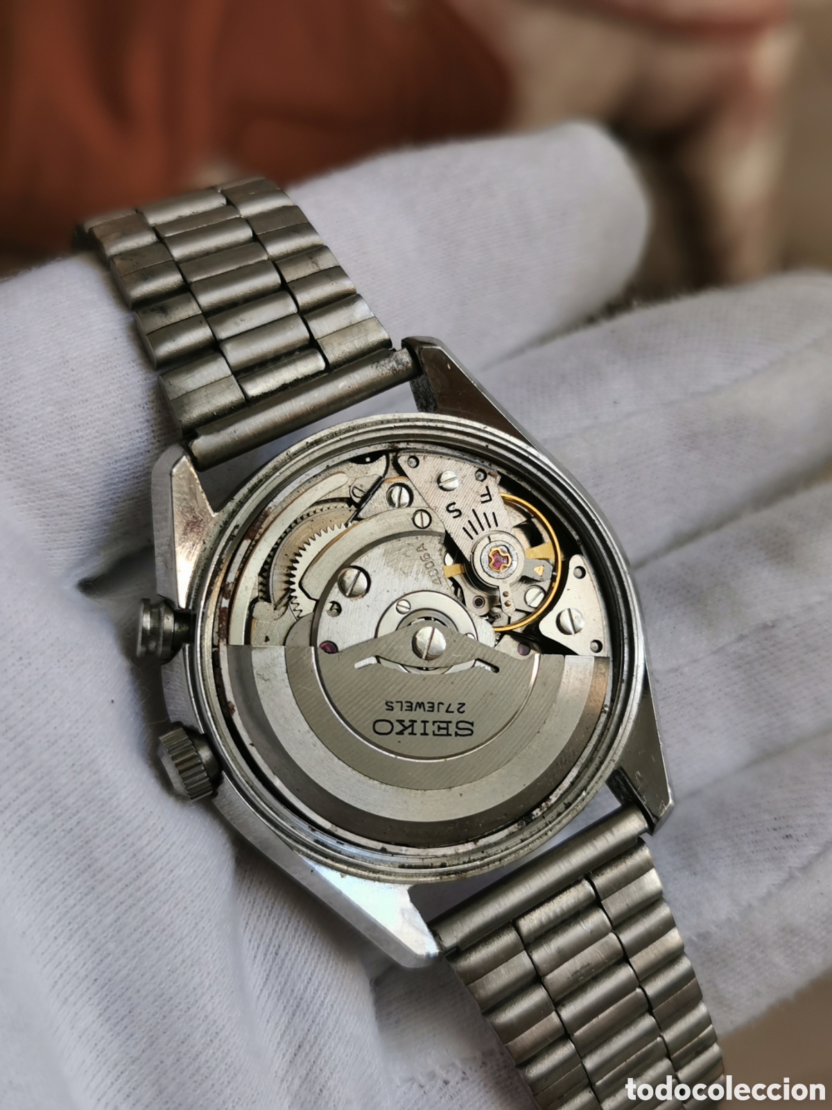 Relojes autom&aacute;ticos: Seiko Bellmatic para restaurar - Foto 5