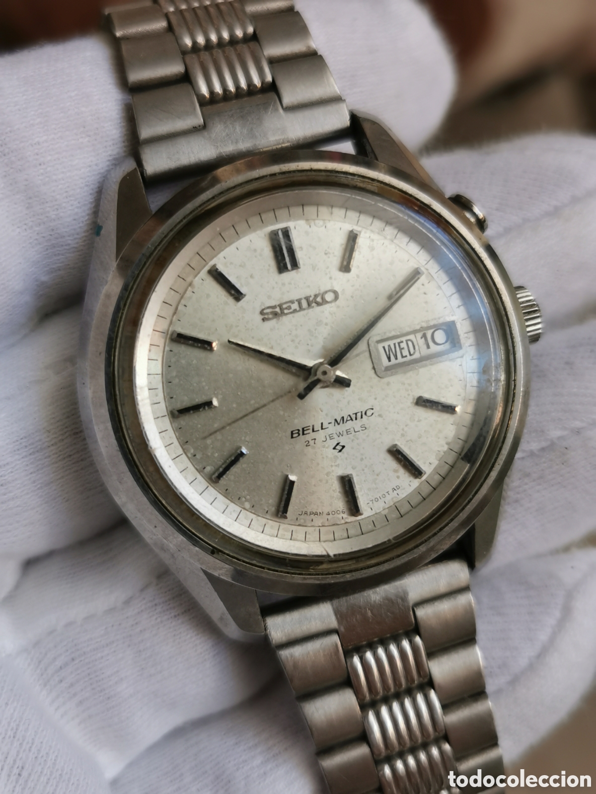Relojes autom&aacute;ticos: Seiko Bellmatic para restaurar - Foto 1