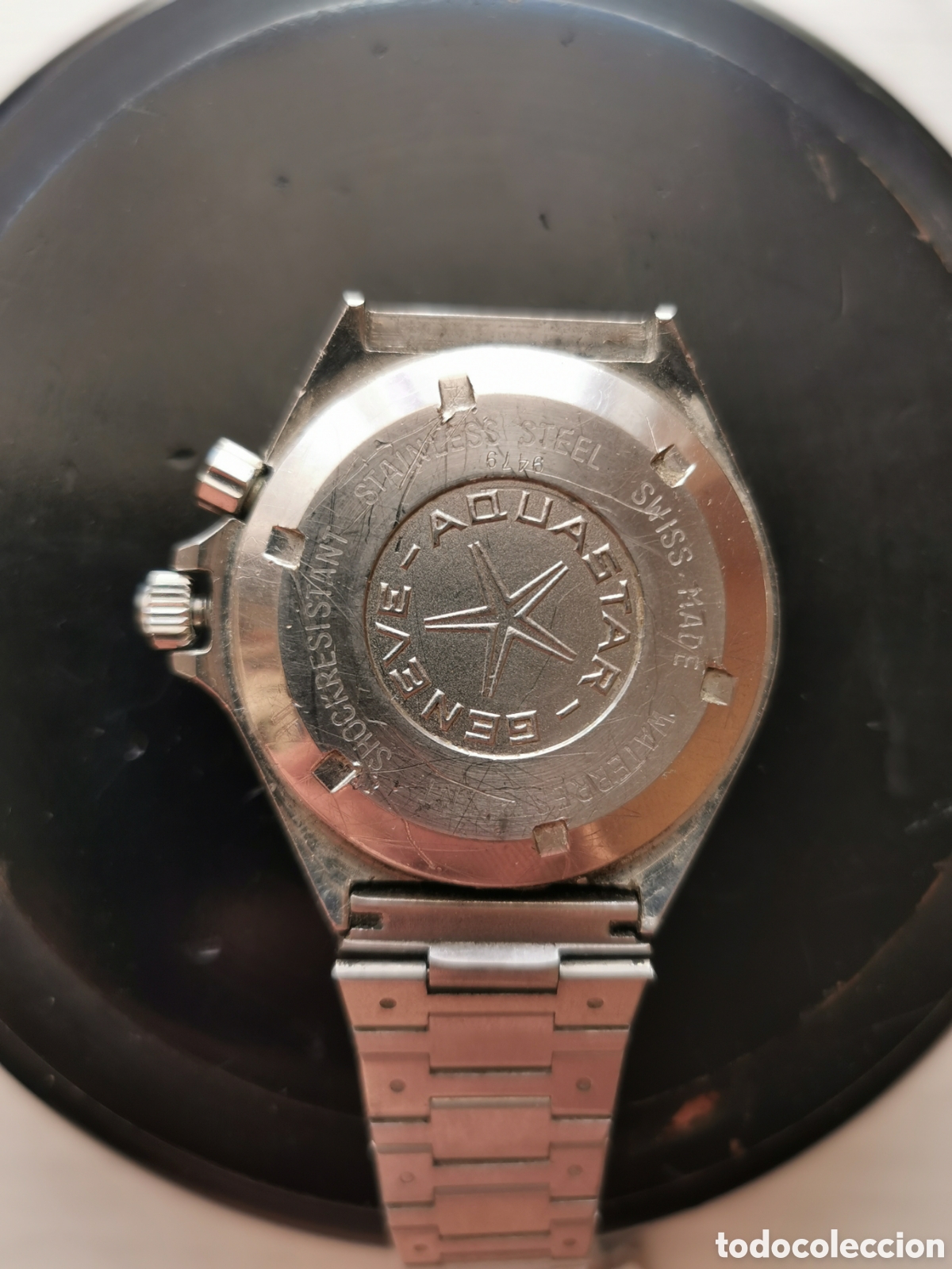 Relojes autom&aacute;ticos: Raro Duward Aquastar Regatta - Foto 2