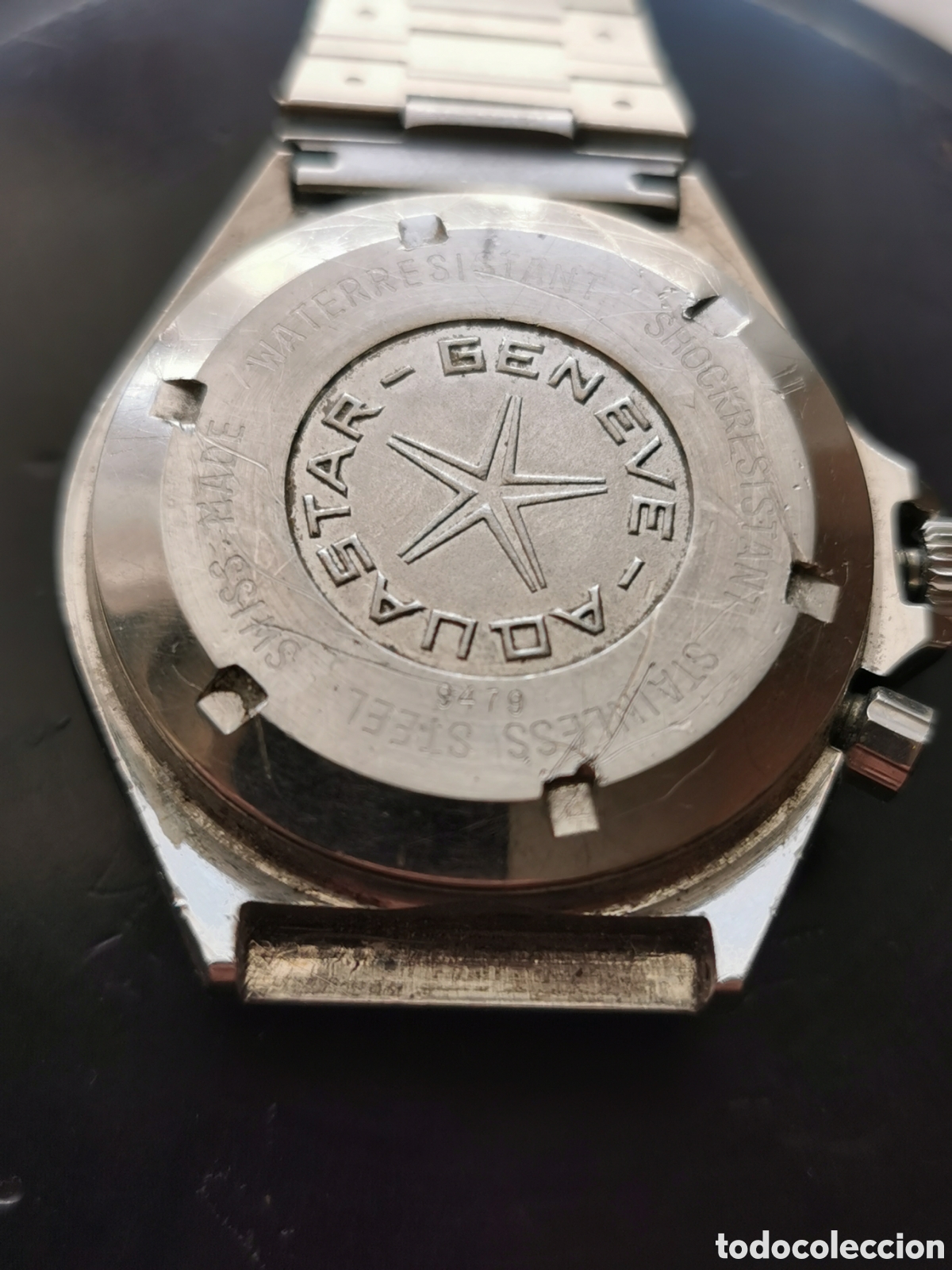 Relojes autom&aacute;ticos: Raro Duward Aquastar Regatta - Foto 3