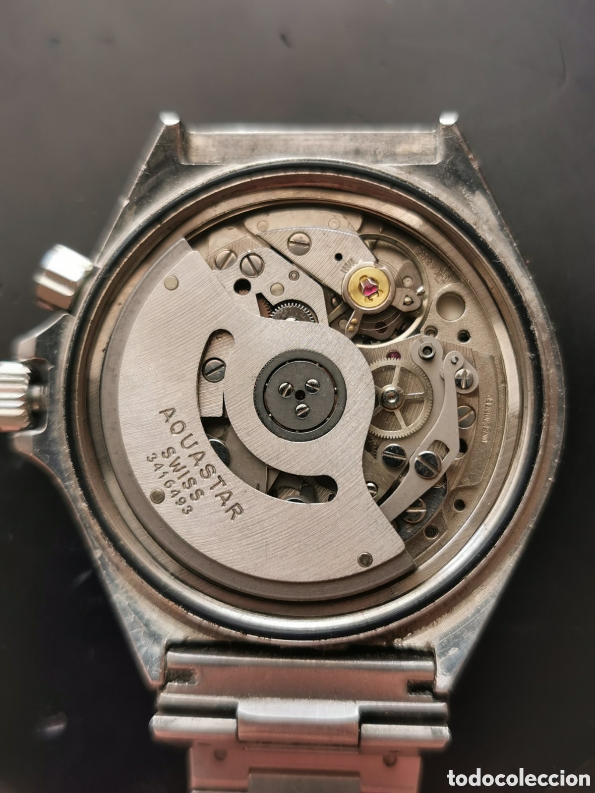 Relojes autom&aacute;ticos: Raro Duward Aquastar Regatta - Foto 5