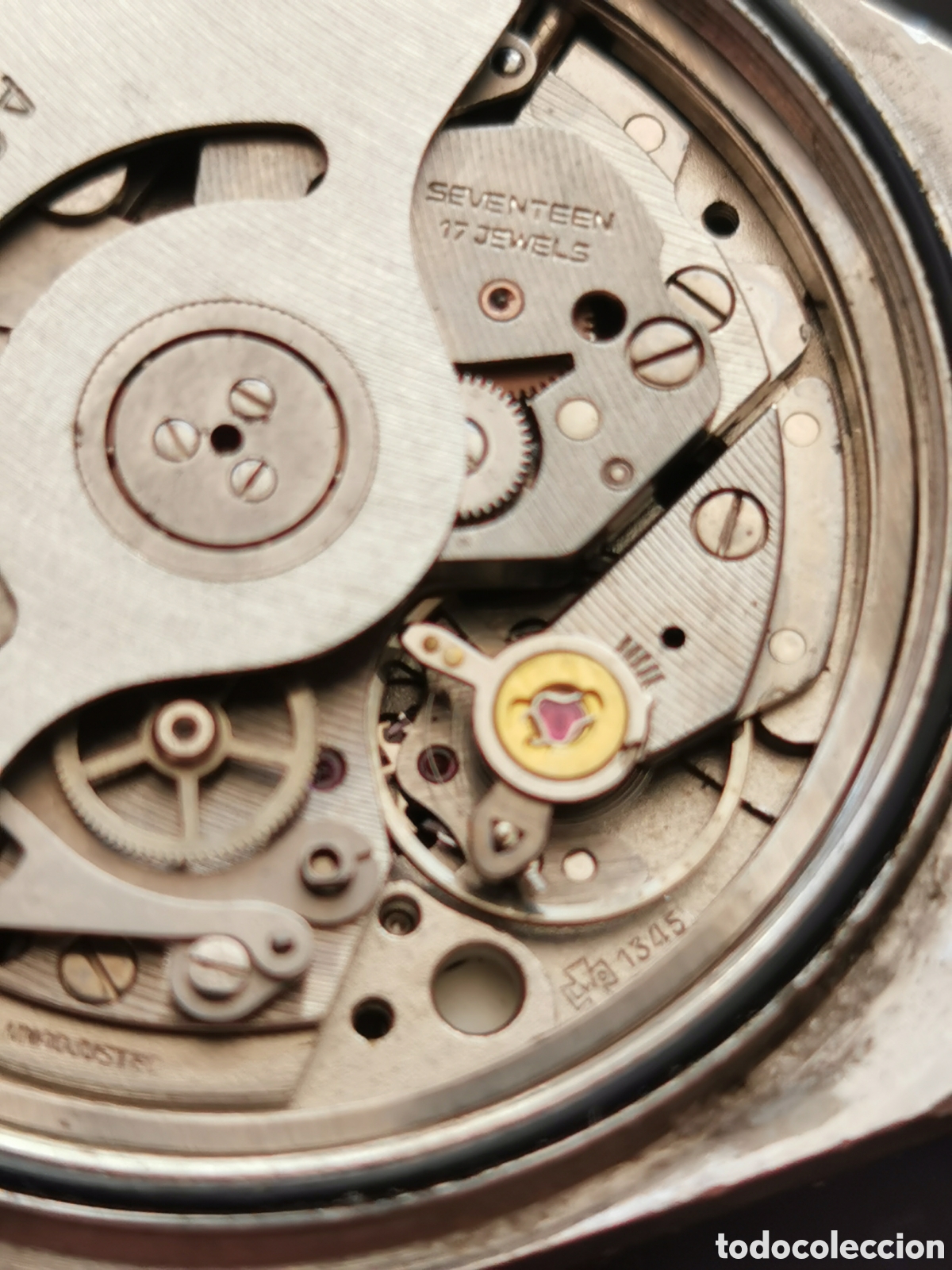 Relojes autom&aacute;ticos: Raro Duward Aquastar Regatta - Foto 6
