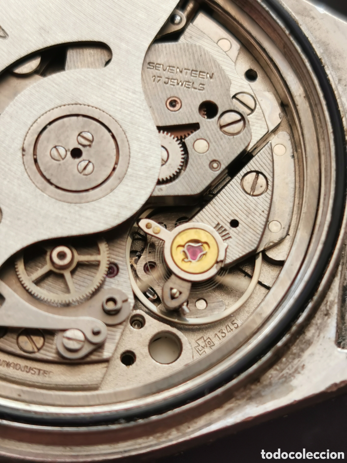 Relojes autom&aacute;ticos: Raro Duward Aquastar Regatta - Foto 7