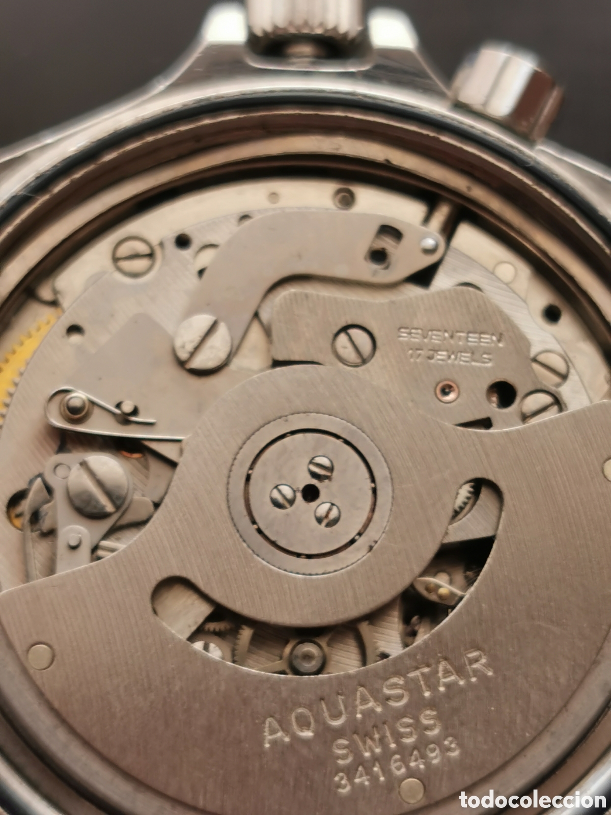 Relojes autom&aacute;ticos: Raro Duward Aquastar Regatta - Foto 8