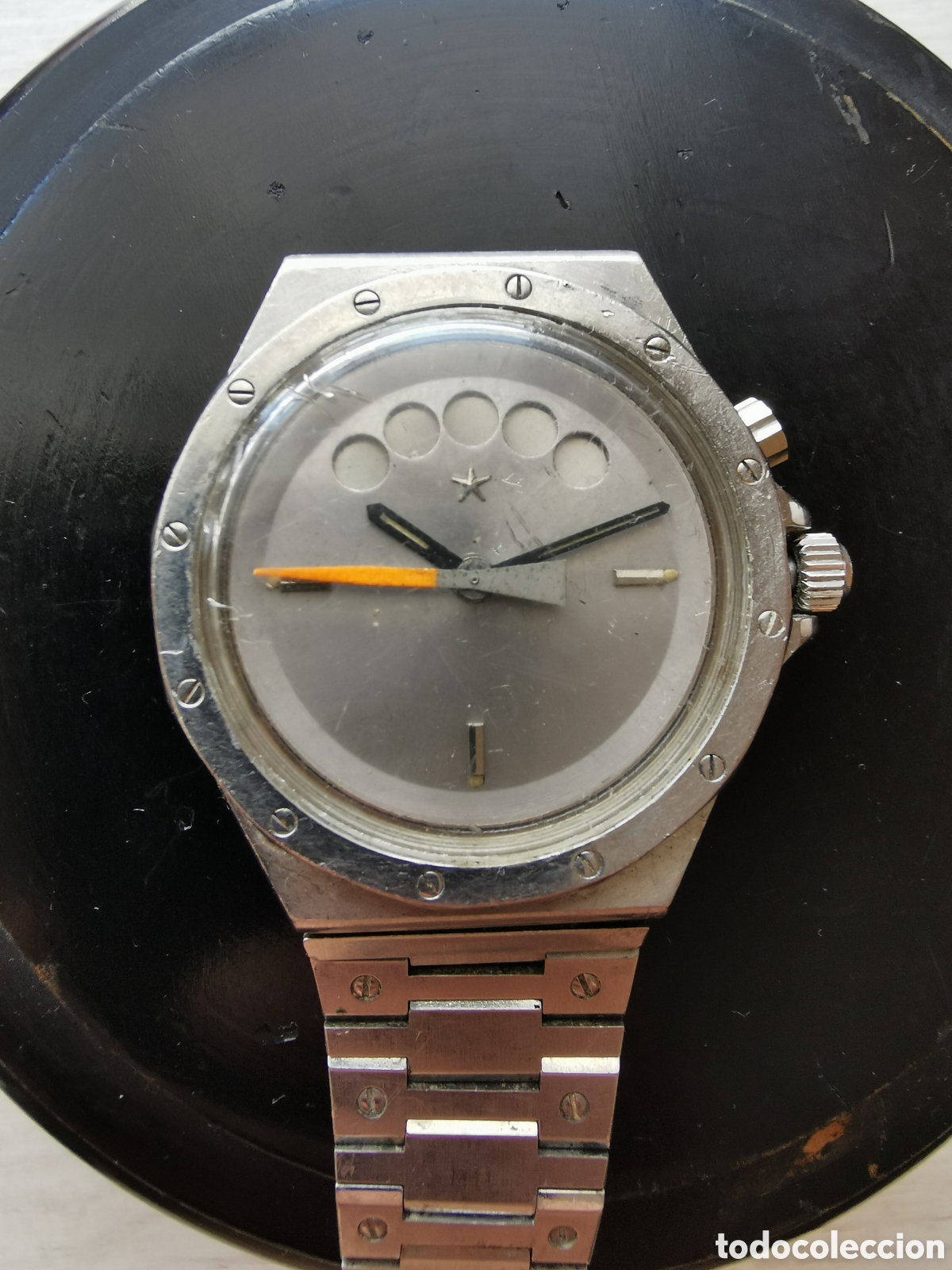 Relojes autom&aacute;ticos: Raro Duward Aquastar Regatta - Foto 1