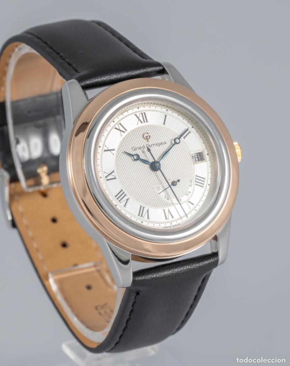 Relojes autom&aacute;ticos: Girard Perregaux GP90 Automatic Power Reserve Indicator Ref: 1020 - Foto 3