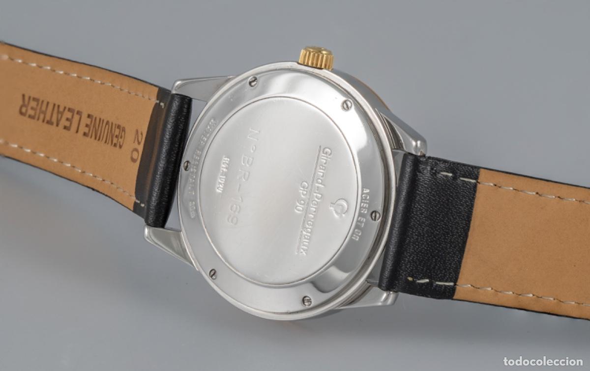 Relojes autom&aacute;ticos: Girard Perregaux GP90 Automatic Power Reserve Indicator Ref: 1020 - Foto 4