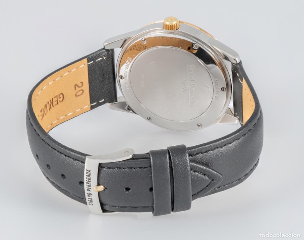 Relojes autom&aacute;ticos: Girard Perregaux GP90 Automatic Power Reserve Indicator Ref: 1020 - Foto 5