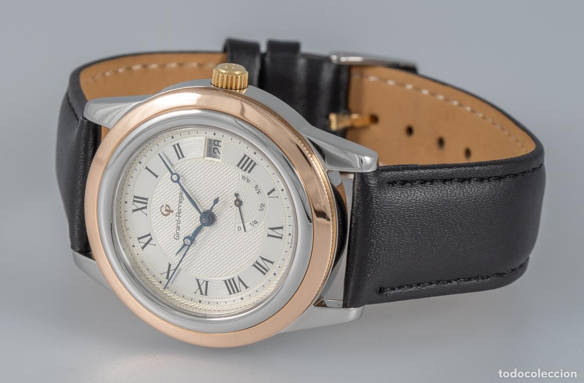 Relojes autom&aacute;ticos: Girard Perregaux GP90 Automatic Power Reserve Indicator Ref: 1020 - Foto 6