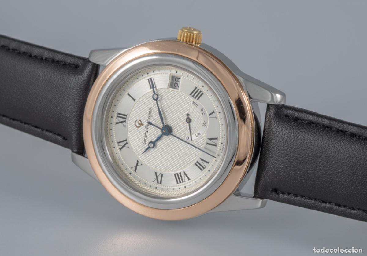 Relojes autom&aacute;ticos: Girard Perregaux GP90 Automatic Power Reserve Indicator Ref: 1020 - Foto 7