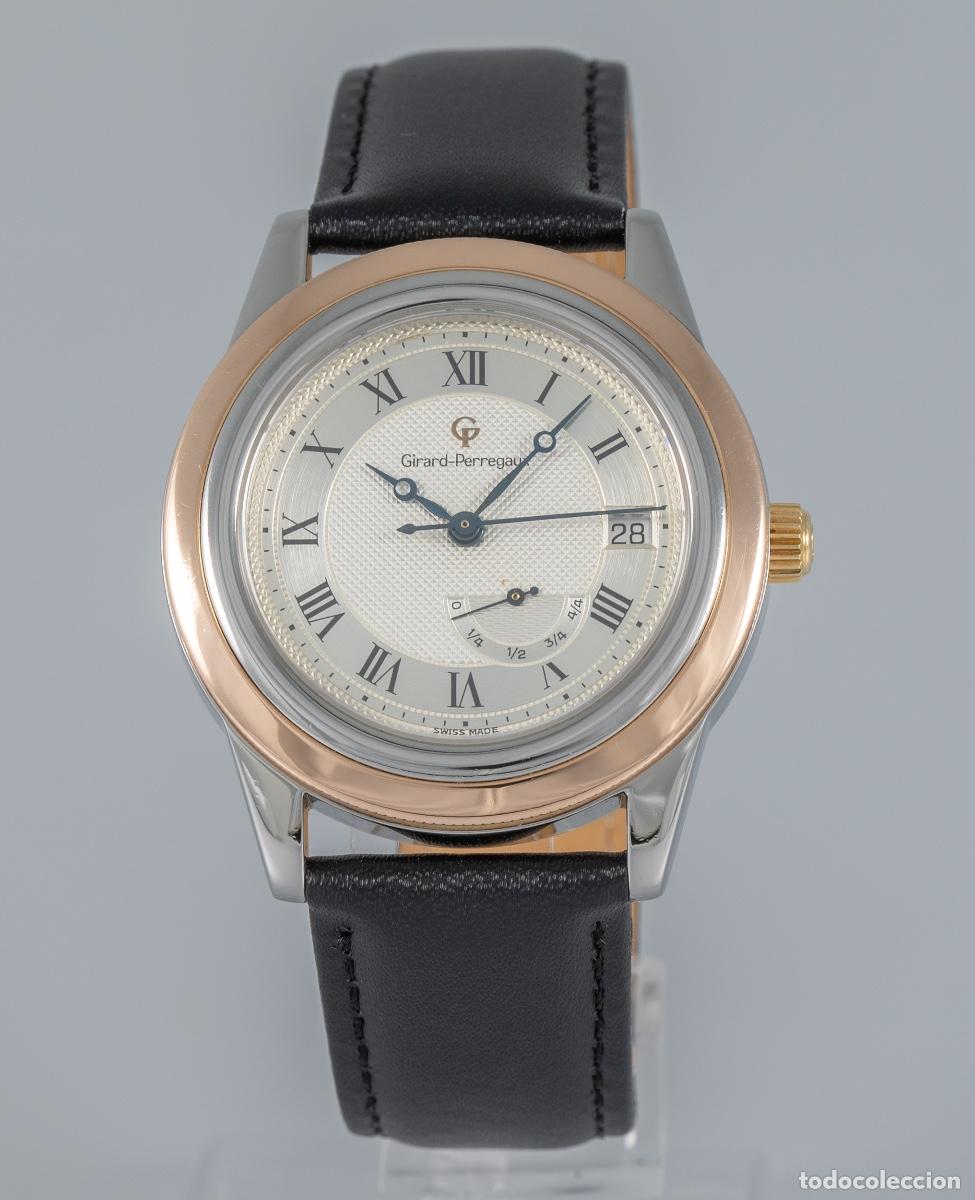 Relojes autom&aacute;ticos: Girard Perregaux GP90 Automatic Power Reserve Indicator Ref: 1020 - Foto 1