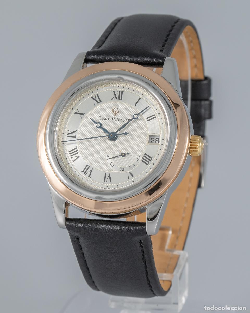 Relojes autom&aacute;ticos: Girard Perregaux GP90 Automatic Power Reserve Indicator Ref: 1020 - Foto 9