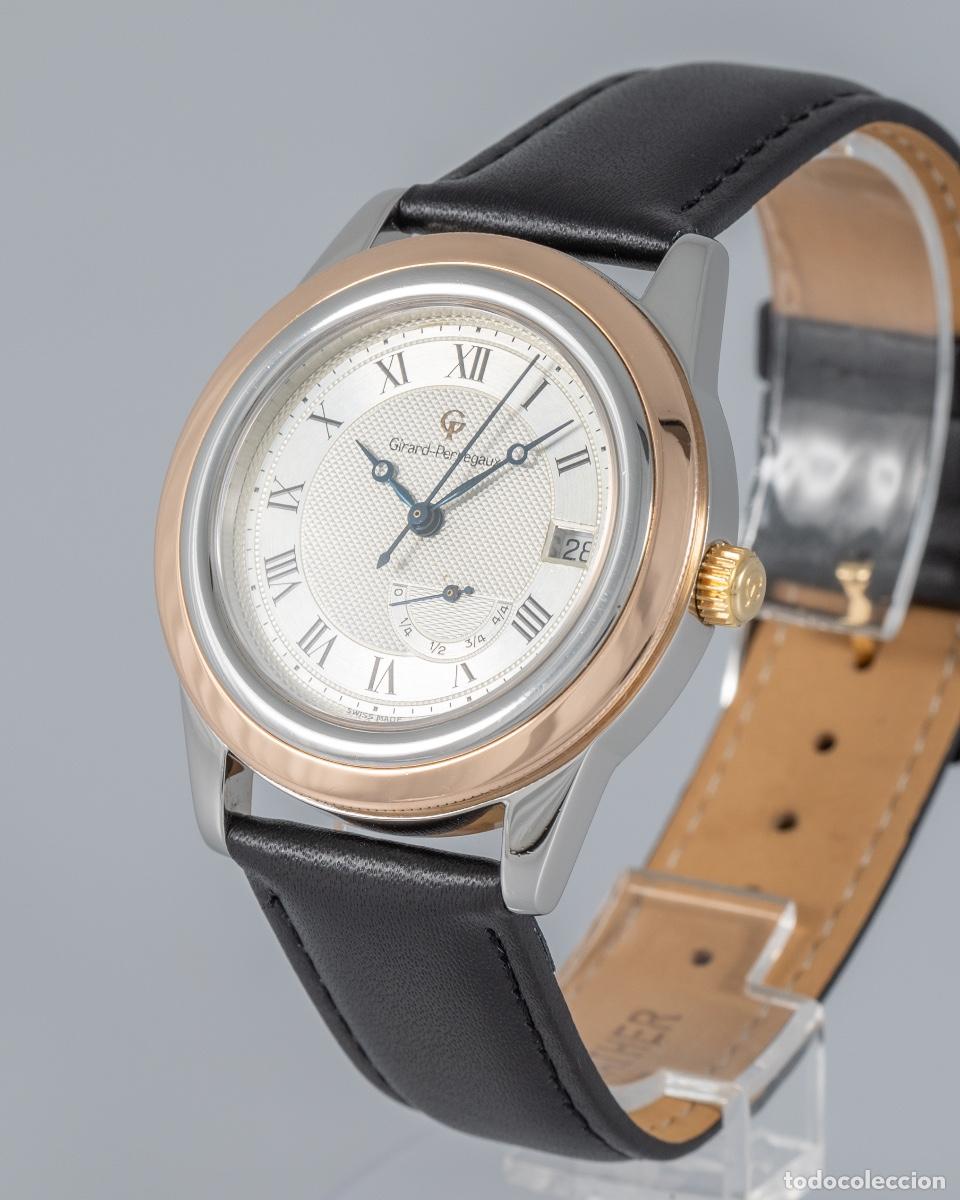 Relojes autom&aacute;ticos: Girard Perregaux GP90 Automatic Power Reserve Indicator Ref: 1020 - Foto 15