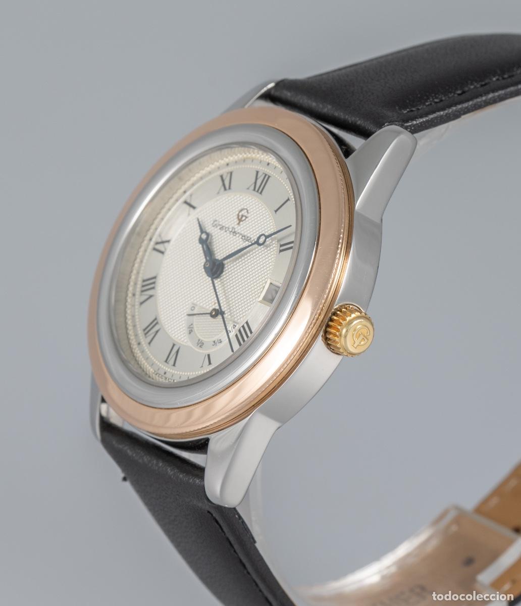 Relojes autom&aacute;ticos: Girard Perregaux GP90 Automatic Power Reserve Indicator Ref: 1020 - Foto 10