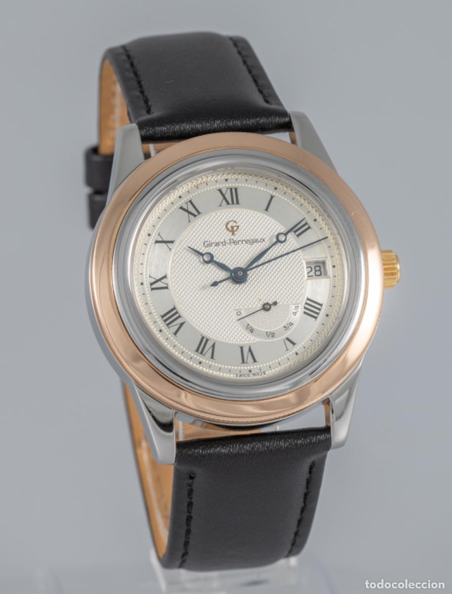 Relojes autom&aacute;ticos: Girard Perregaux GP90 Automatic Power Reserve Indicator Ref: 1020 - Foto 16