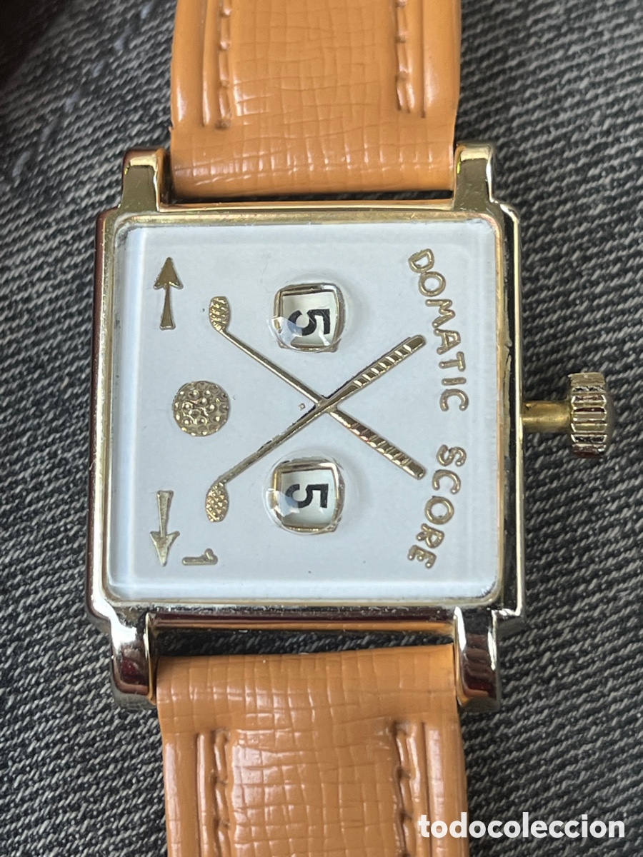Relojes autom&aacute;ticos: Reloj Marcador de golf. Suizo. - Foto 3
