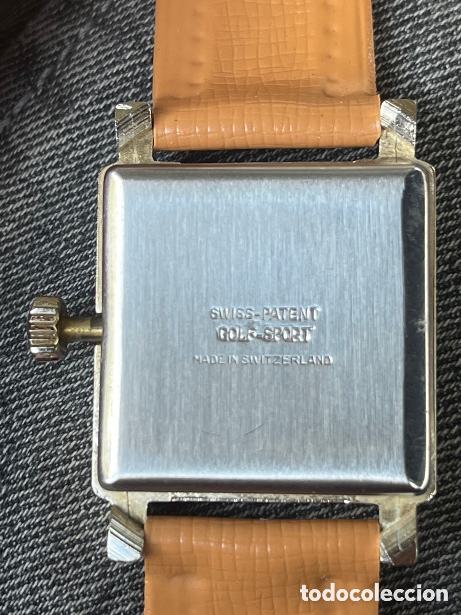 Relojes autom&aacute;ticos: Reloj Marcador de golf. Suizo. - Foto 4