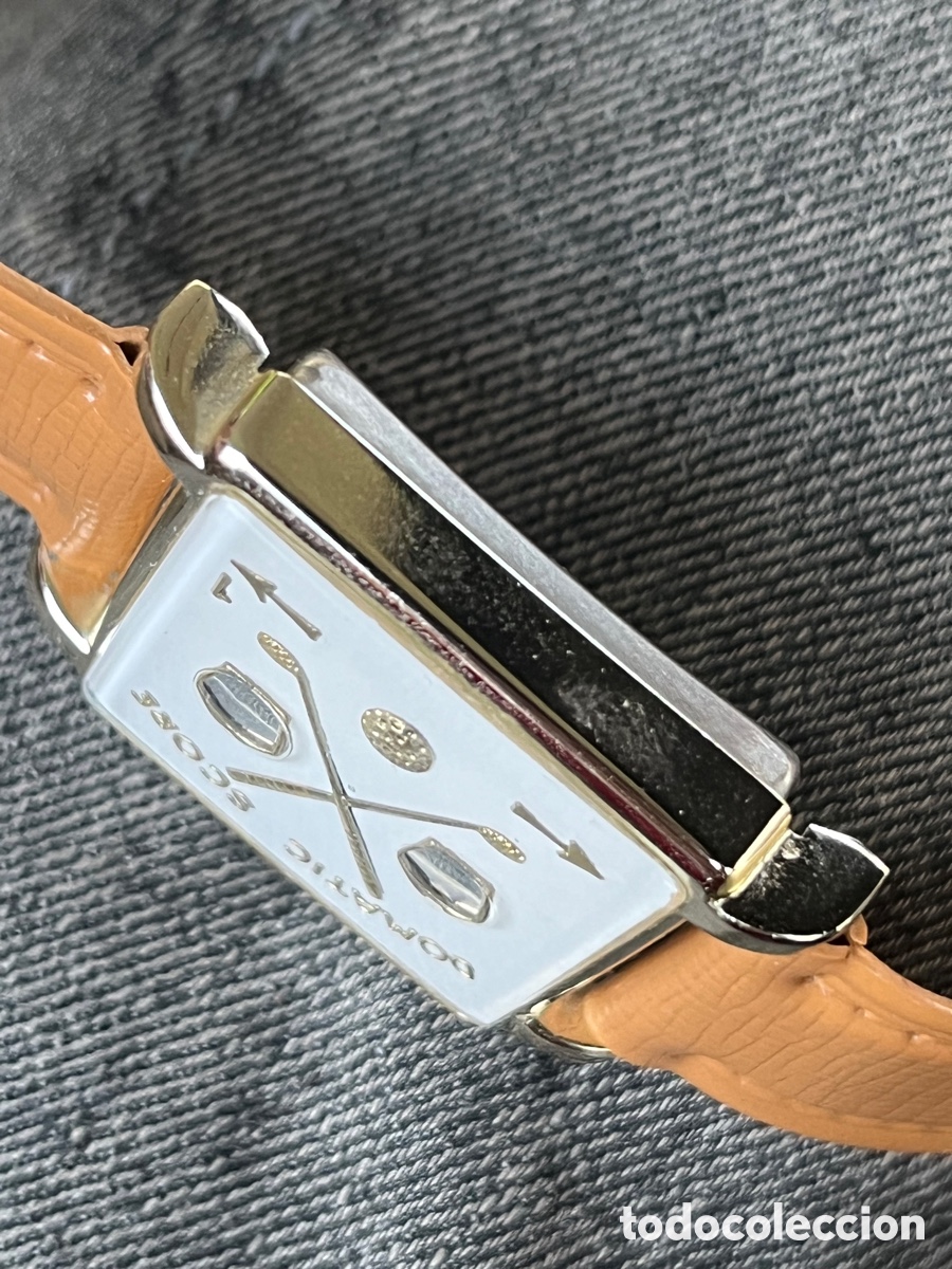 Relojes autom&aacute;ticos: Reloj Marcador de golf. Suizo. - Foto 6