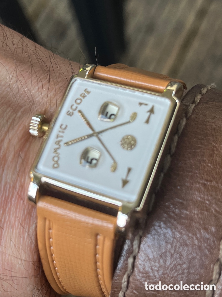 Relojes autom&aacute;ticos: Reloj Marcador de golf. Suizo. - Foto 1