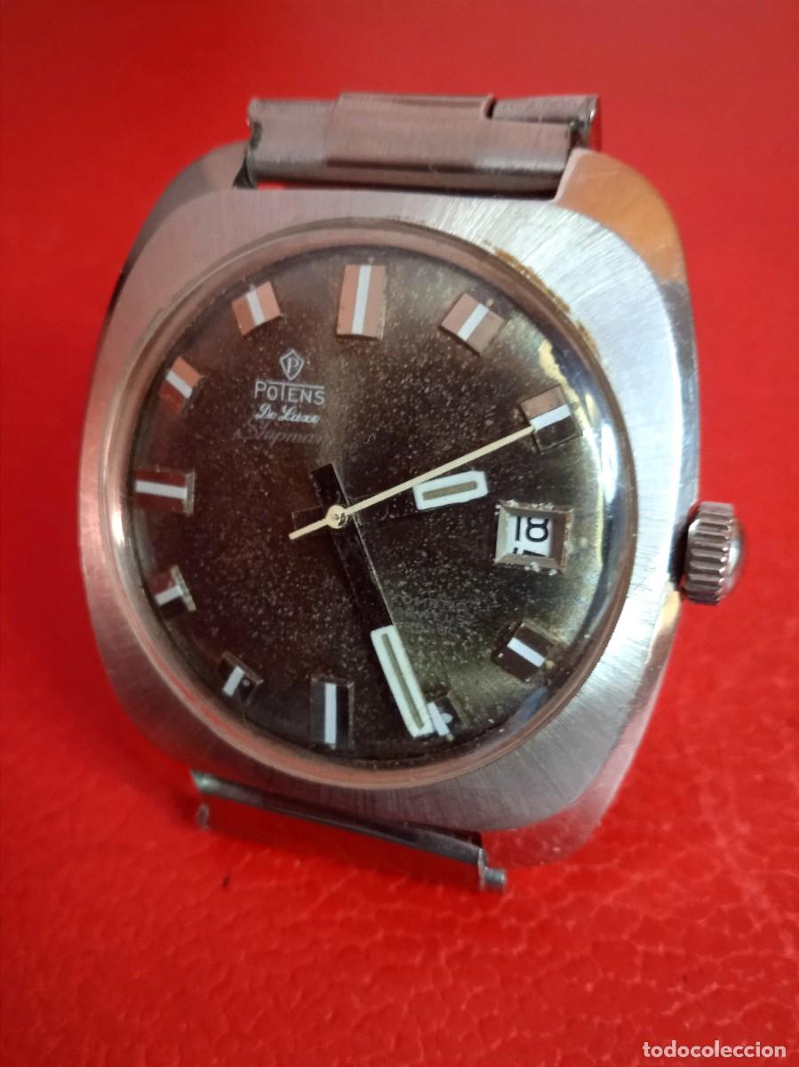 Relojes autom&aacute;ticos: RELOJ POTENS DE LUXE SHIPMAN AUTOM&Aacute;TICO. - Foto 2