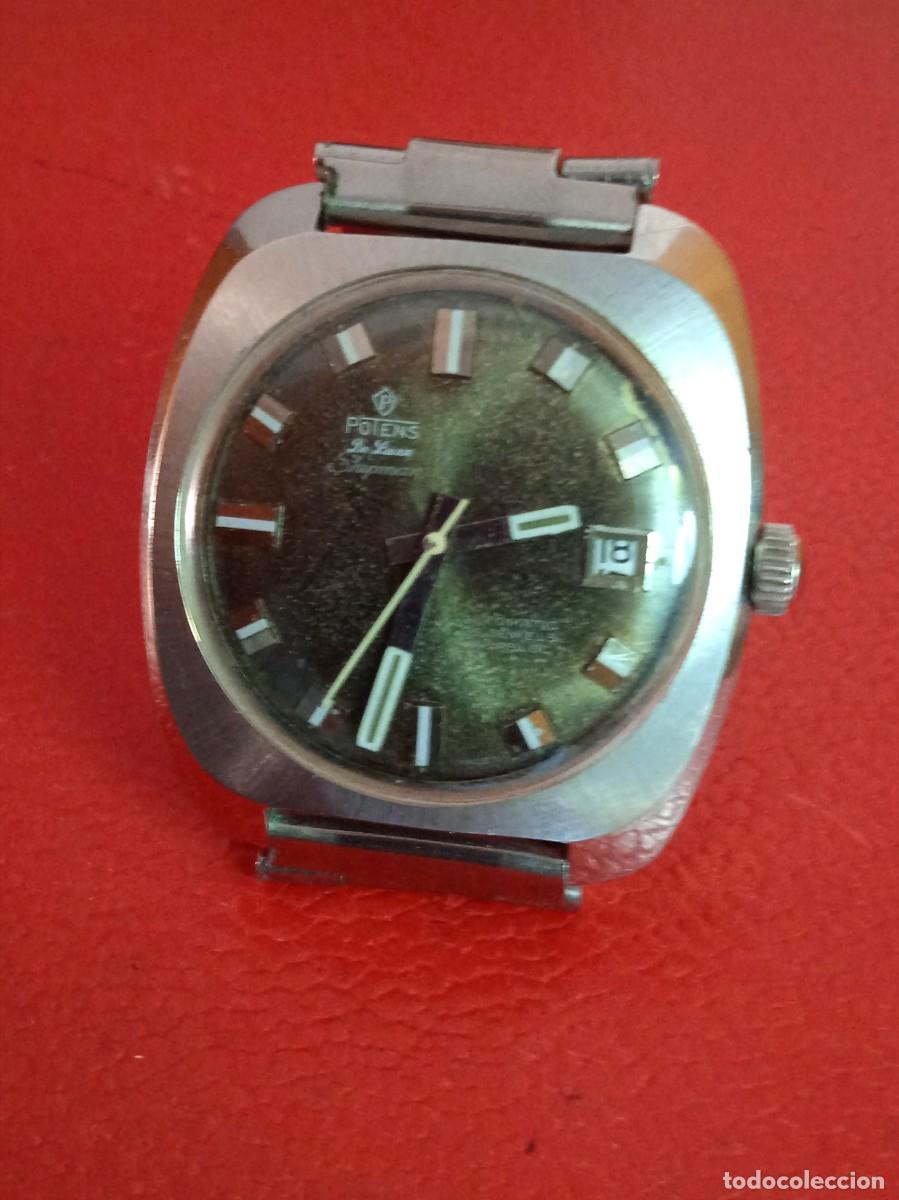 Relojes autom&aacute;ticos: RELOJ POTENS DE LUXE SHIPMAN AUTOM&Aacute;TICO. - Foto 4