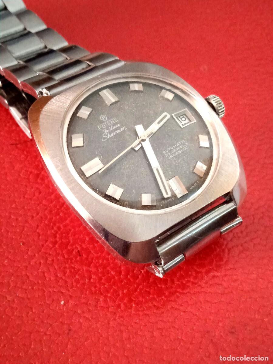 Relojes autom&aacute;ticos: RELOJ POTENS DE LUXE SHIPMAN AUTOM&Aacute;TICO. - Foto 5