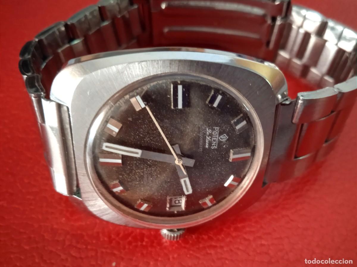 Relojes autom&aacute;ticos: RELOJ POTENS DE LUXE SHIPMAN AUTOM&Aacute;TICO. - Foto 6