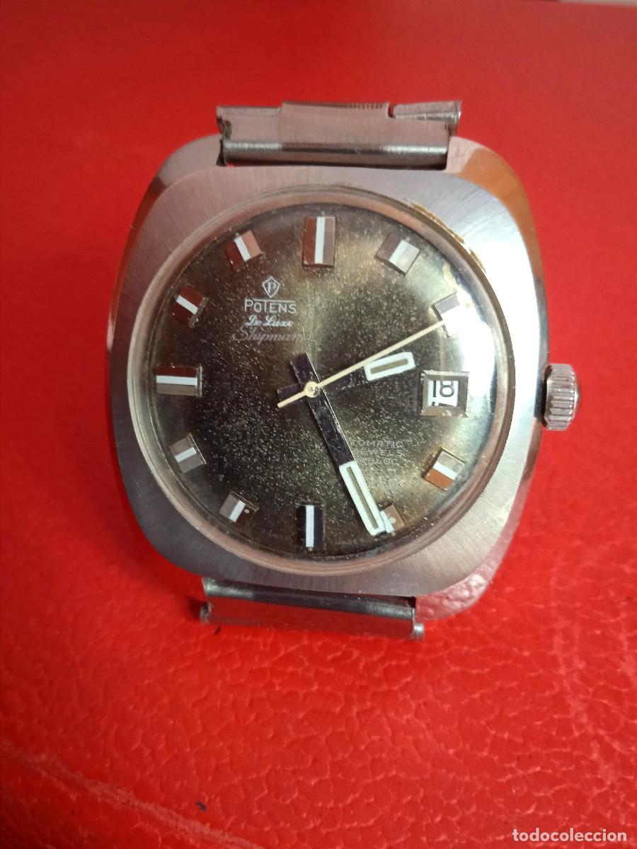 Relojes autom&aacute;ticos: RELOJ POTENS DE LUXE SHIPMAN AUTOM&Aacute;TICO. - Foto 7