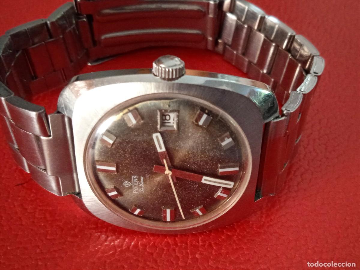Relojes autom&aacute;ticos: RELOJ POTENS DE LUXE SHIPMAN AUTOM&Aacute;TICO. - Foto 8