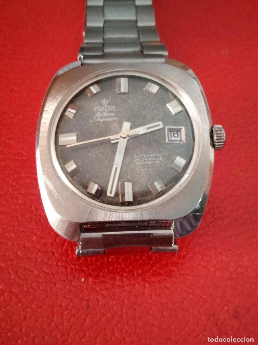 Relojes autom&aacute;ticos: RELOJ POTENS DE LUXE SHIPMAN AUTOM&Aacute;TICO. - Foto 9