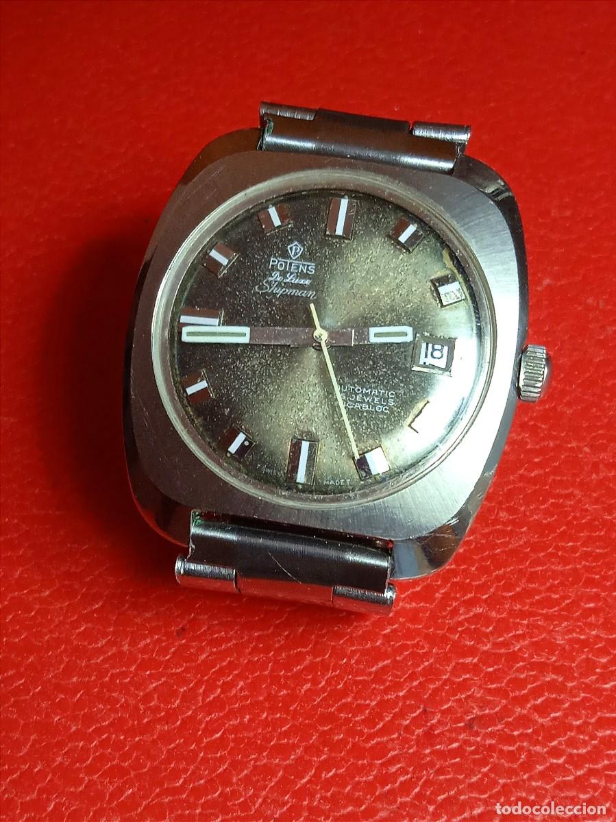 Relojes autom&aacute;ticos: RELOJ POTENS DE LUXE SHIPMAN AUTOM&Aacute;TICO. - Foto 1