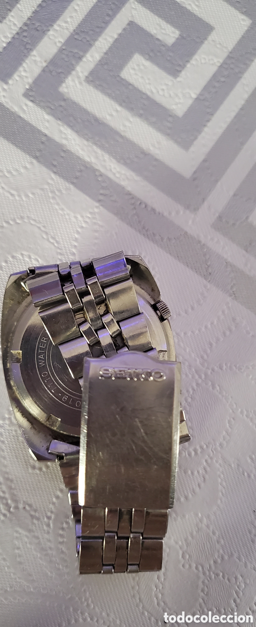 Relojes autom&aacute;ticos: Seiko 5 autom&aacute;tico VINTAGE Caballero - Foto 2