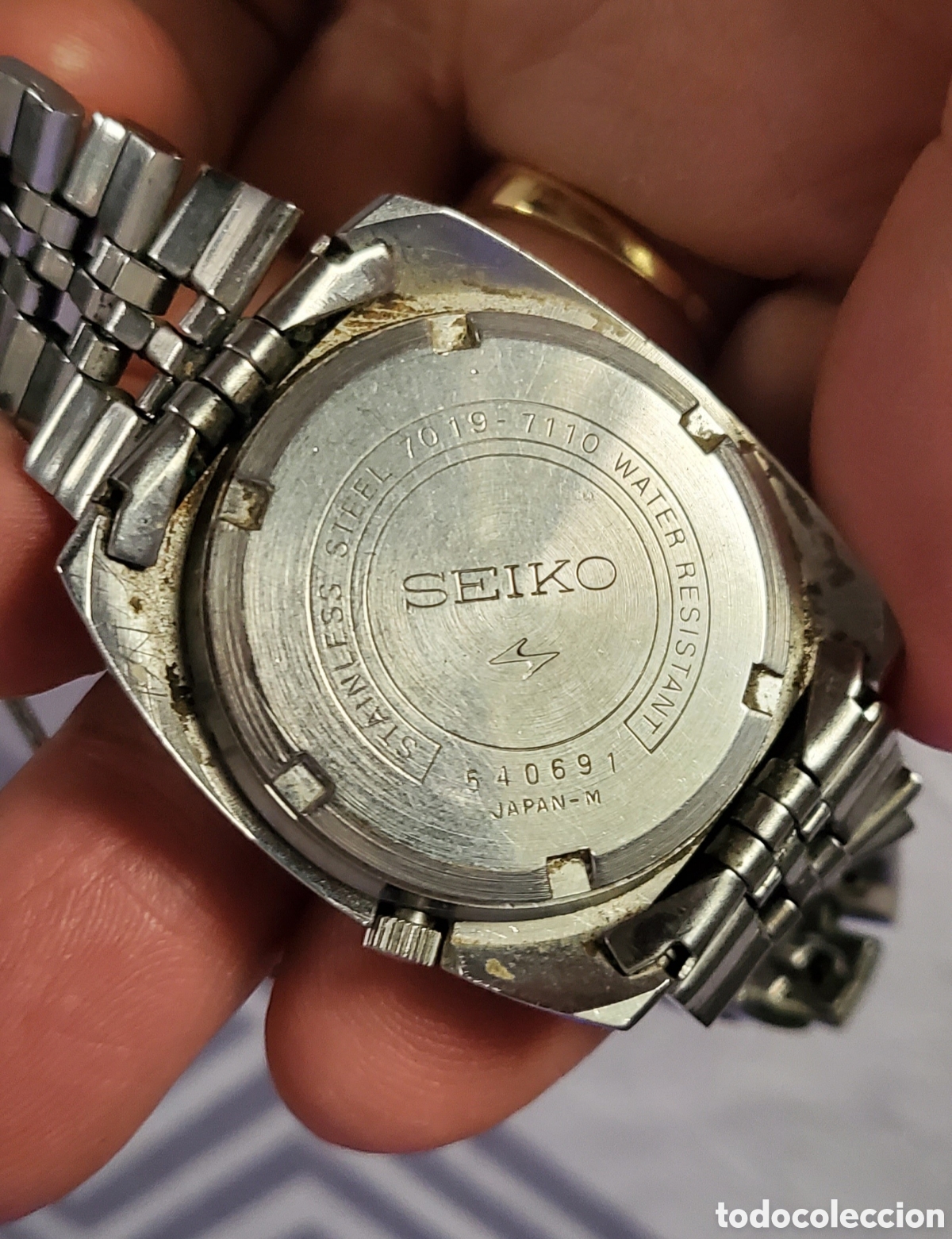 Relojes autom&aacute;ticos: Seiko 5 autom&aacute;tico VINTAGE Caballero - Foto 3