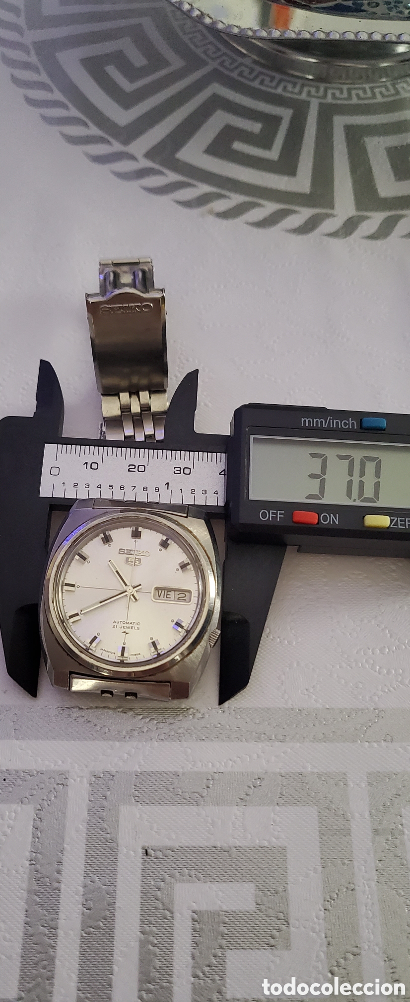Relojes autom&aacute;ticos: Seiko 5 autom&aacute;tico VINTAGE Caballero - Foto 4