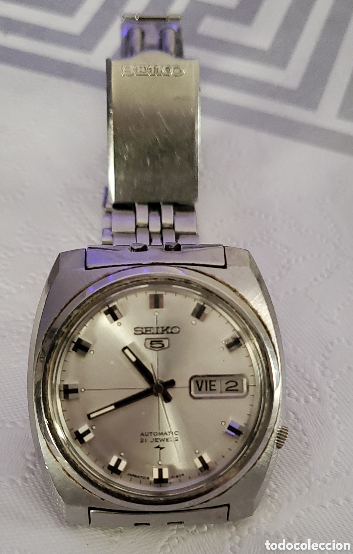 Relojes autom&aacute;ticos: Seiko 5 autom&aacute;tico VINTAGE Caballero - Foto 1
