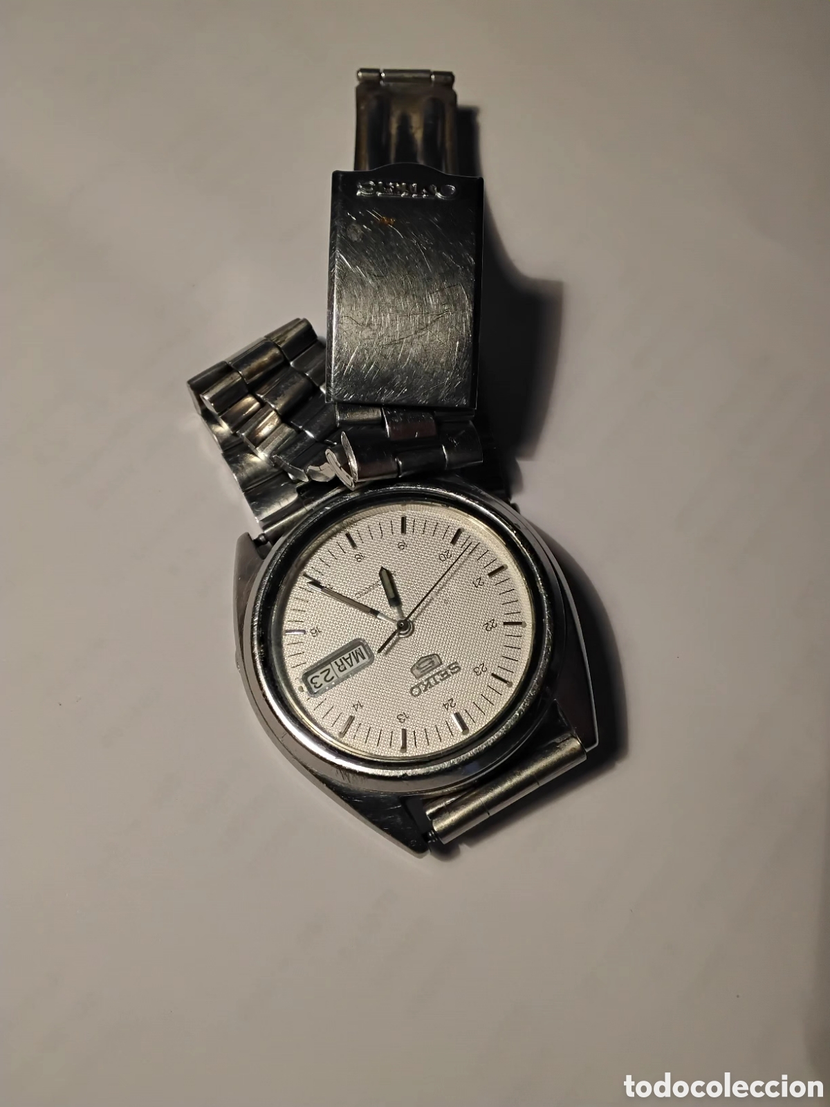 Relojes autom&aacute;ticos: Reloj Seiko 5 autom&aacute;tico - Foto 3
